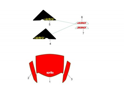 Αυτοκόλλητο αμάξωμα εμπρός